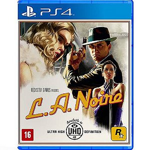 L.A. Noire - PS4 ( USADO )