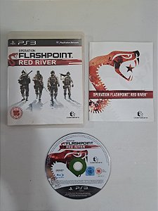 Operation Flashpoint: Red River - PS3 ( USADO )