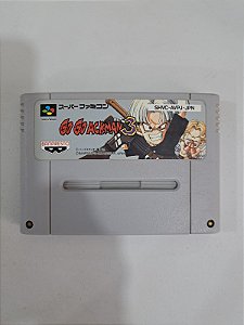 Go Go Ackman 3 - Famicom Super Nintendo - JP Original ( USADO )