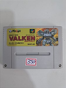 Valken - Famicom Super Nintendo - JP Original ( USADO )