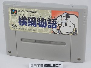 Yokozuna Monogatari - Famicom  Super Nintendo - JP Original ( USADO )