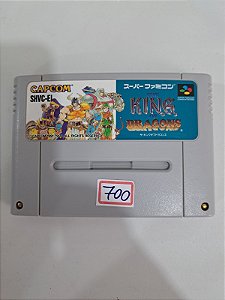 The King of Dragons - Famicom Super Nintendo - JP Original ( USADO )