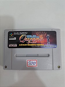 Fire Pro Wrestling Queen's Special - Famicom Super Nintendo - JP Original ( USADO )