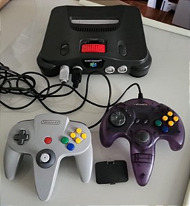 Console Nintendo 64 - Nintendo 64 (USADO)