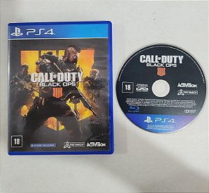 Call Of Duty Black Ops 4 - PS4 ( USADO )