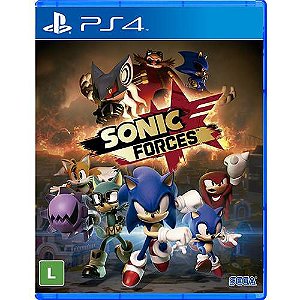 Sonic Forces - PS4 ( USADO )