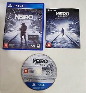 Metro Exodus - PS4 ( USADO )
