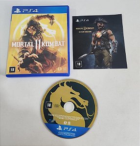 Mortal Kombat 11 - PS4 ( USADO )
