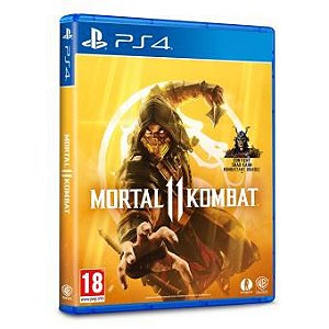 Mortal Kombat 11 - PS4 ( USADO )