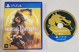 Mortal Kombat 11 - PS4 ( USADO )