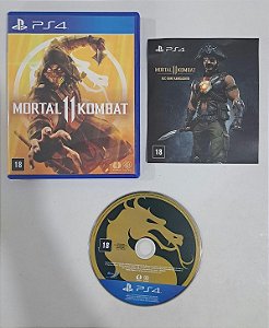 Mortal Kombat 11 - PS4 ( USADO )