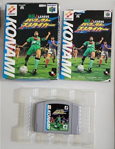 Internacional Super Star Soccer 64 - Nintendo 64 (USADO)