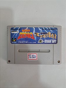 Kishin Douji ZENKI Tenchi Meidou - Famicom Super Nintendo - JP Original ( USADO )