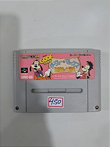 Goof Troop - Famicom Super Nintendo - JP Original ( USADO )