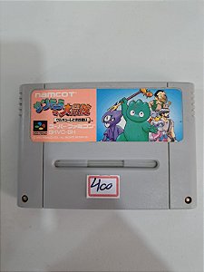 Sandra's Great Adventure - Famicom Super Nintendo - JP Original ( USADO )