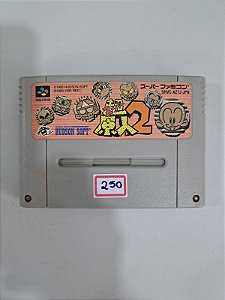 Super Bonk 2 - Famicom Super Nintendo - JP Original ( USADO )