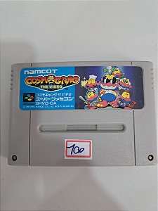 Cosmo Gang The Video - Famicom Super Nintendo - JP Original ( USADO )