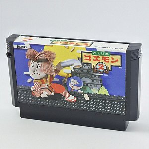 Ganbare Goemon 2 / Mystical Ninja - Nintendo Famicom - Family Computer ( USADO )