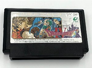 Dragon Ques IV - Nintendo Famicom - Family Computer ( USADO )