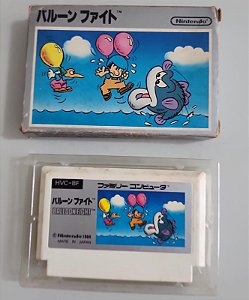 Balloon Fight - Famicom (USADO)