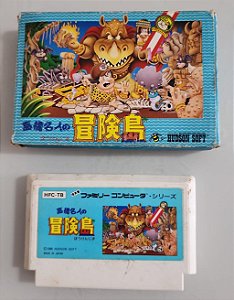 Adventure island - Famicom (USADO)