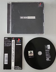 Front Mission Alternative - PS1 (USADO)