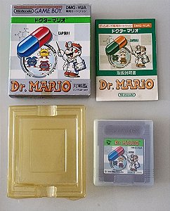 Dr. Mario CIB - Game Boy (USADO)
