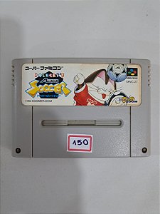 Dolucky no A-League Soccer - Super Famicom JP Original ( USADO )