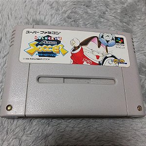 Dolucky no A-League Soccer - Super Famicom JP Original ( USADO )