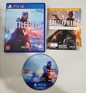 Battlefield 5 - PS4 ( USADO )