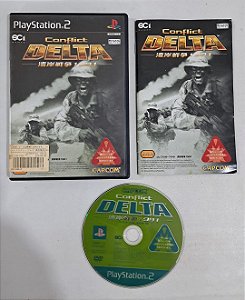 Conflict Delta - PS2 (USADO)