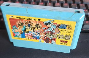 Saint Seiya Ougon Densetsu Kanketsu-hen - Nintendo Famicom ( USADO )