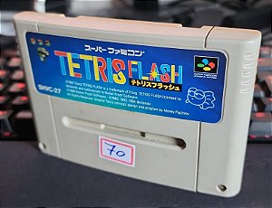 Tetris Flash - Super Famicom ( USADO )