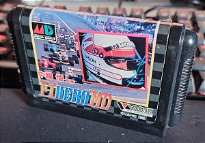 F-1 Hero - Mega Drive ( USADO )
