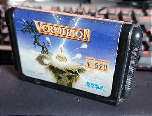 Vermilion - Mega Drive ( USADO )