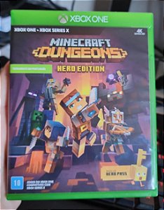 Minecraft Dungeon Hero edition - Xbox one ( USADO )