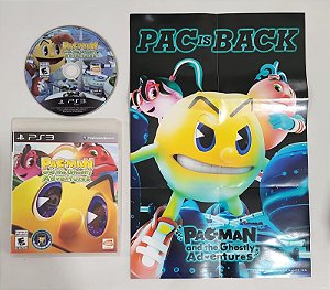 Pac-man E As Aventuras Fantasmagóricas - PS3 ( USADO )