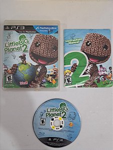 Little Big Planet 2 - PS3 ( USADO )