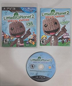 Little Big Planet 2 Special Edtion - PS3 ( USADO )