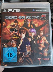Dead or Alive 5 - PS3 ( USADO )