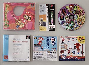 UM JAMMER LAMMY - PS1 ( USADO )