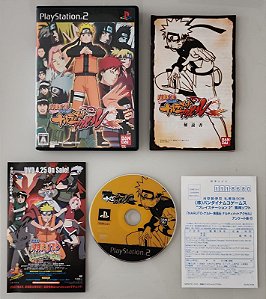 Naruto Shippuden Narutimate Accel - PS2 ( USADO )