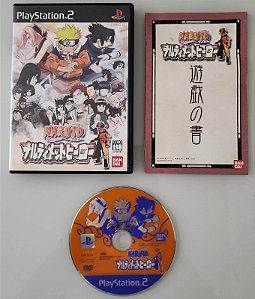 Naruto Ultimate Ninja Hero - PS2 ( USADO )