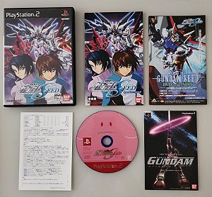 Mobile Suit Gundam Seed - PS2 ( USADO )