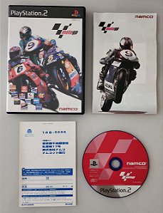 Moto GP - PS2 ( USADO )