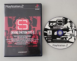 Driving Emotion Type-S - PS2 ( USADO )