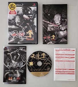 Tenchu 3 - PS2 ( USADO )