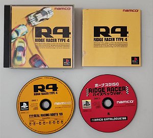 Ridge Racer Type 4 - PS1 ( USADO )