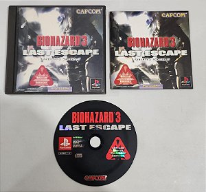 Biohazard 3 Resident evil 3 - PS1 ( USADO )