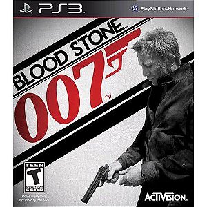 Blood Stone 007 - Ps3 ( USADO )